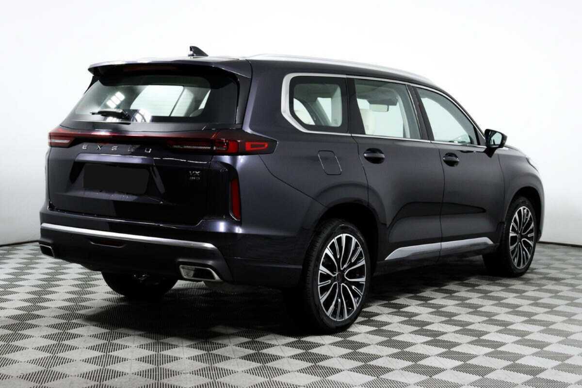 EXEED VX 2022 года с пробегом. Фото: #4