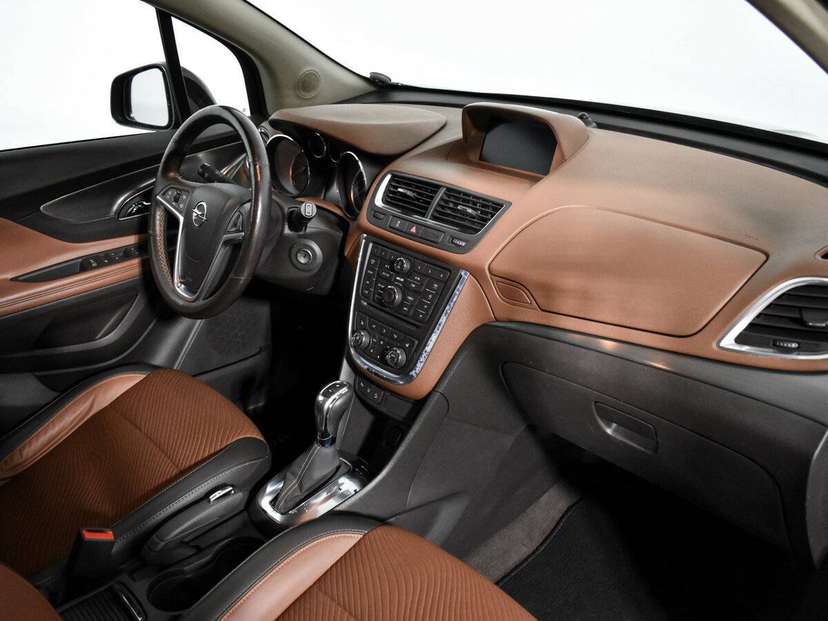 Opel Mokka 2013 года с пробегом. Фото: #11