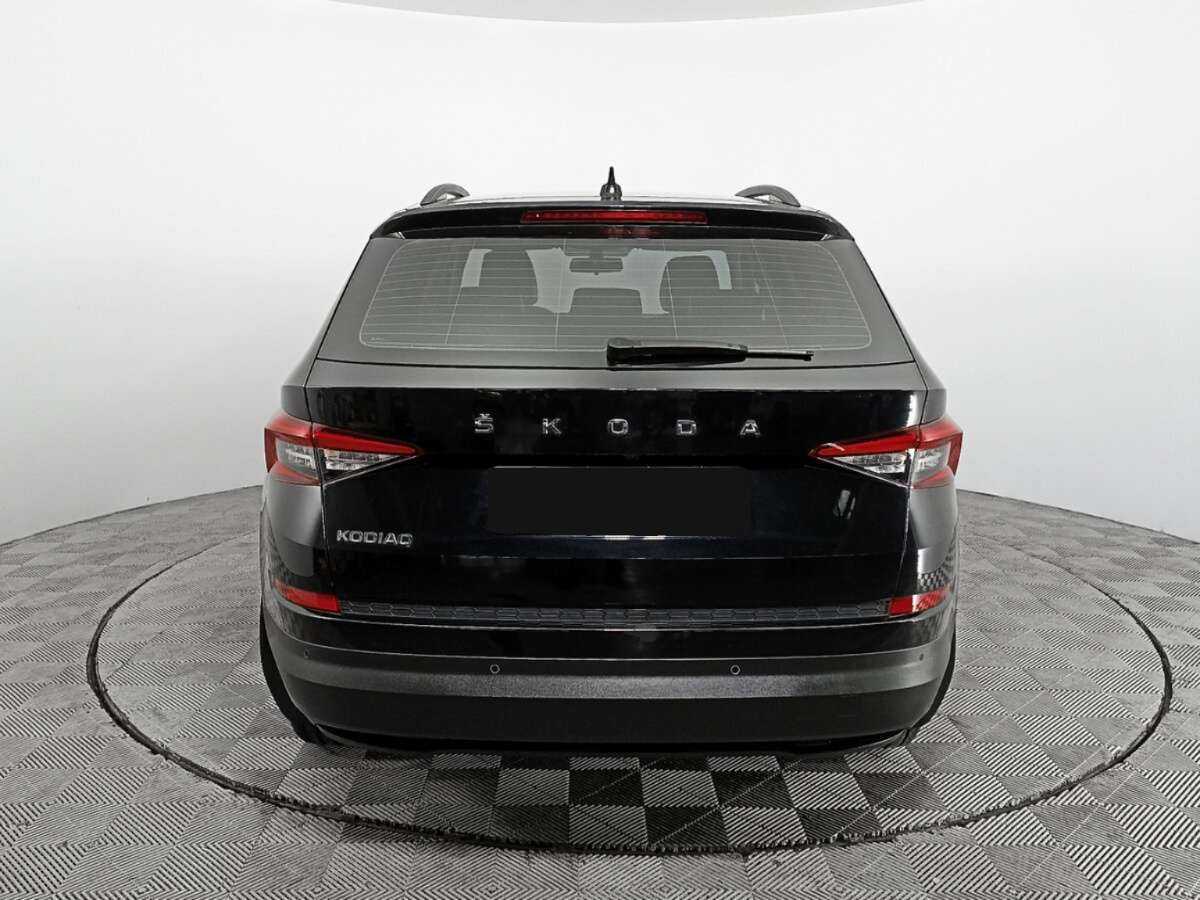 Skoda Kodiaq 2020 года с пробегом. Фото: #5