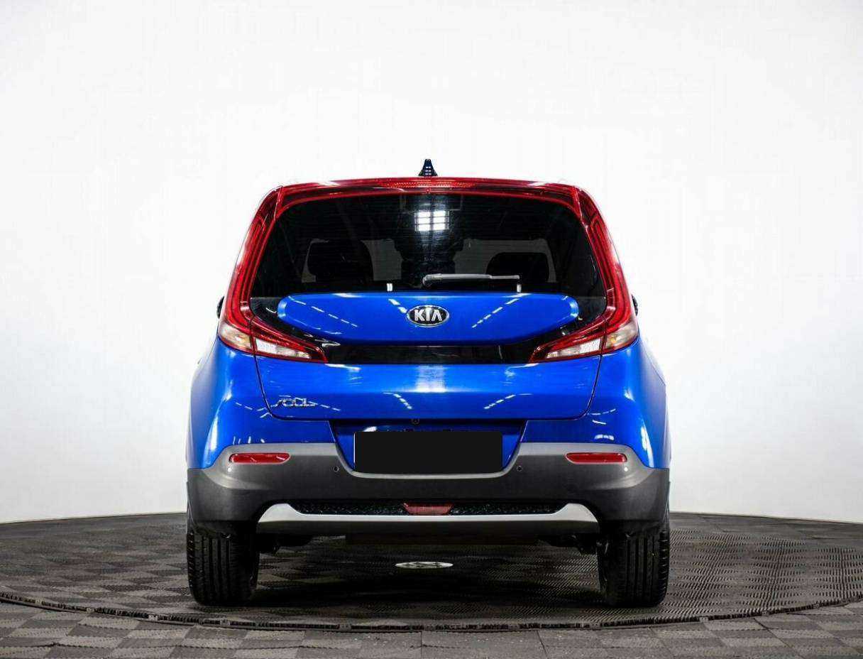 Kia Soul 2020 года с пробегом. Фото: #4