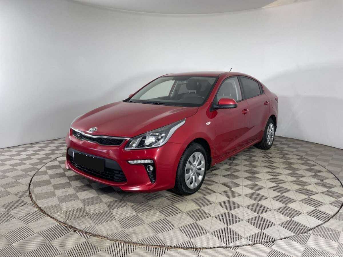 Kia Rio 2019 года с пробегом. Фото: #0