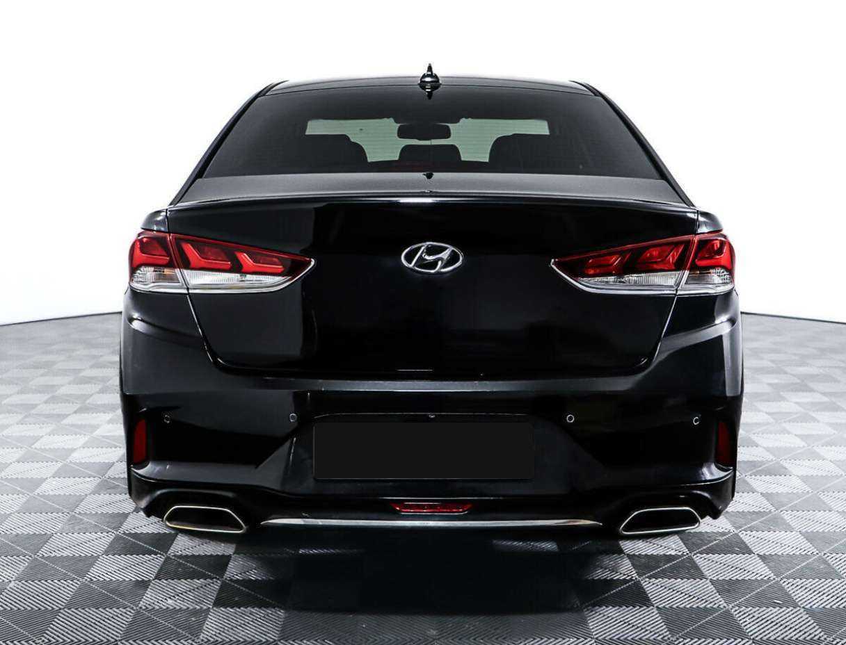 Hyundai Sonata 2017 года с пробегом. Фото: #5