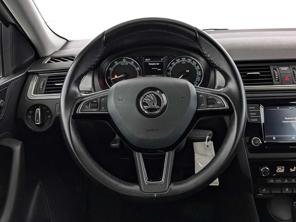 Skoda Rapid 2018 года с пробегом. Фото: #16