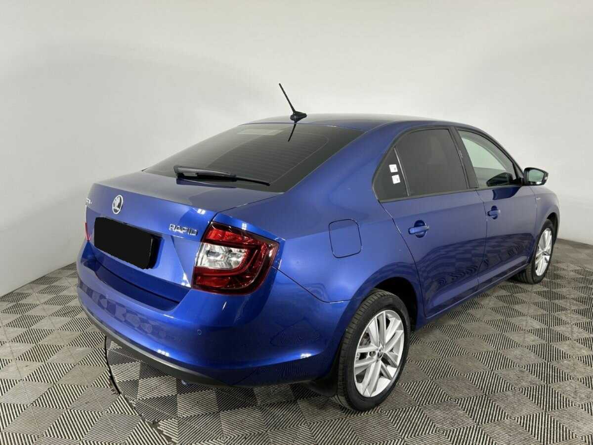 Skoda Rapid 2019 года с пробегом. Фото: #5