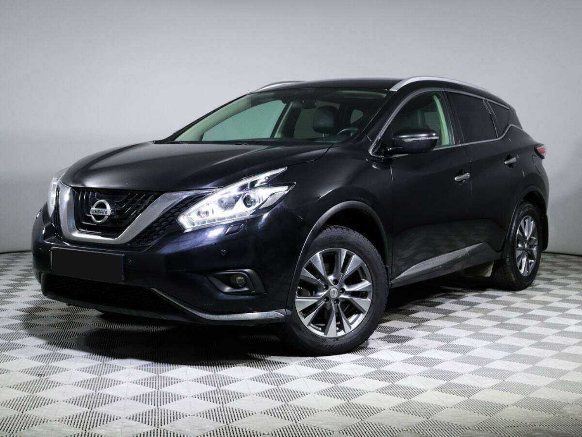 Nissan Murano 2016 года с пробегом. Посмотреть фото