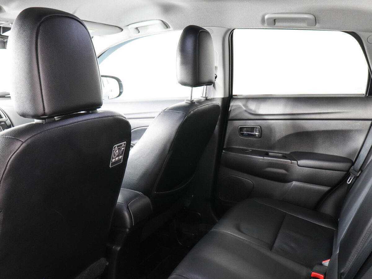 Mitsubishi ASX 2014 года с пробегом. Фото: #11