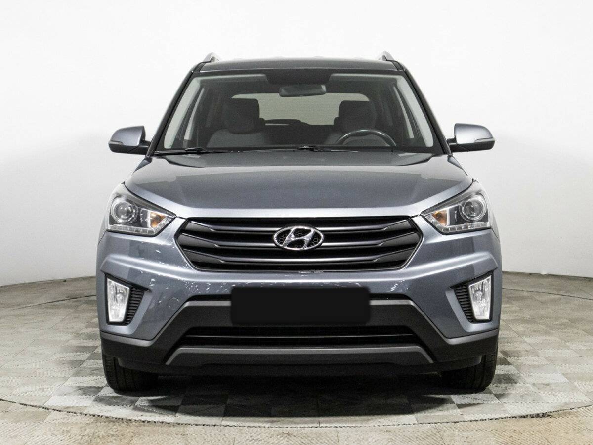 Hyundai Creta 2020 года с пробегом. Фото: #1
