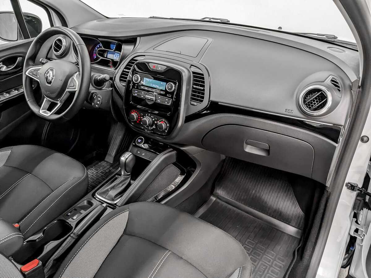 Renault Kaptur 2021 года с пробегом. Фото: #10