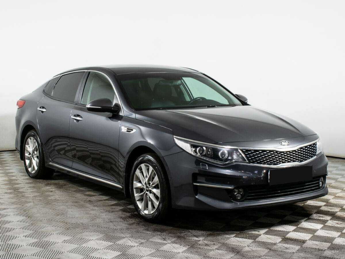 Kia Optima 2016 года с пробегом. Фото: #2