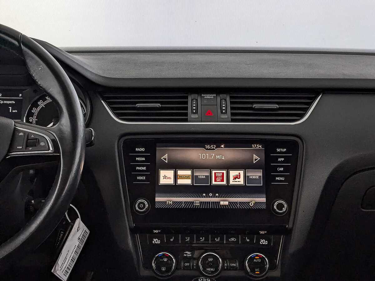 Skoda Octavia 2018 года с пробегом. Фото: #16