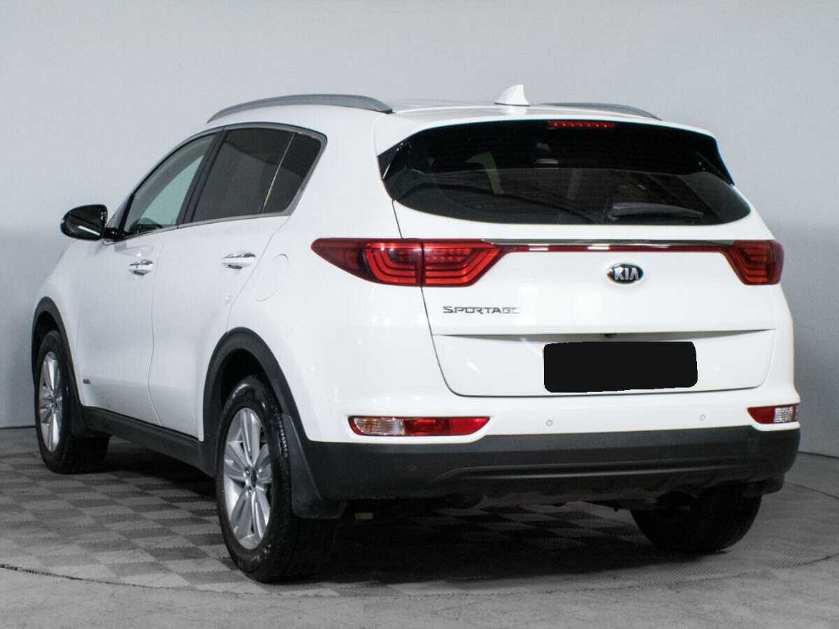 Kia Sportage 2018 года с пробегом. Фото: #6