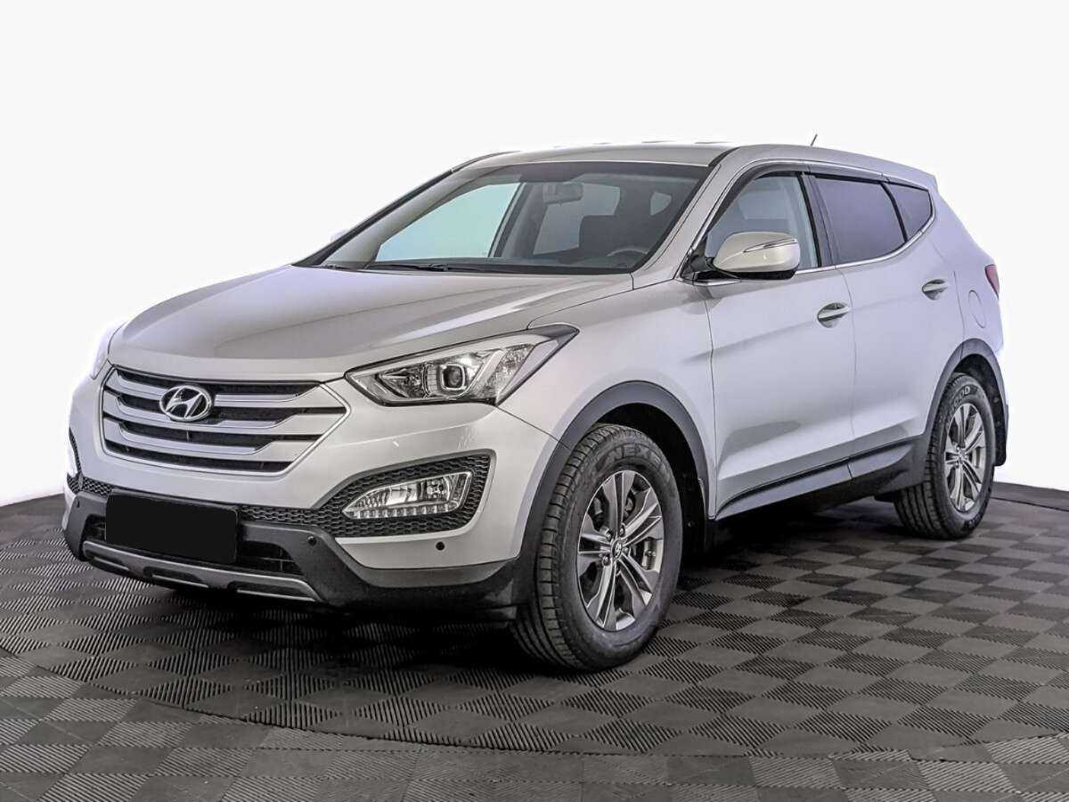 Hyundai Santa Fe 2013 года с пробегом. Фото: #0