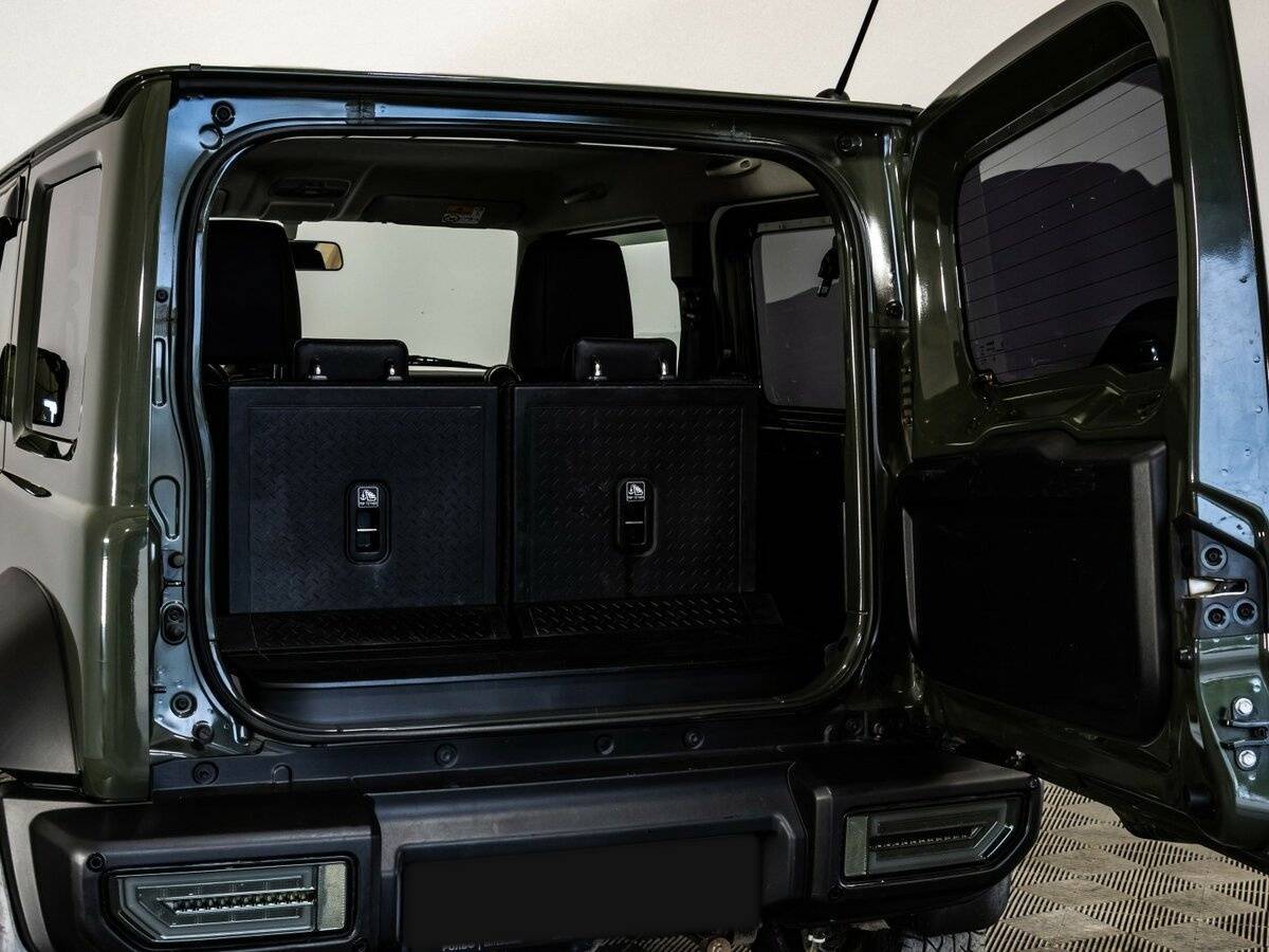 Suzuki Jimny 2021 года с пробегом. Фото: #22