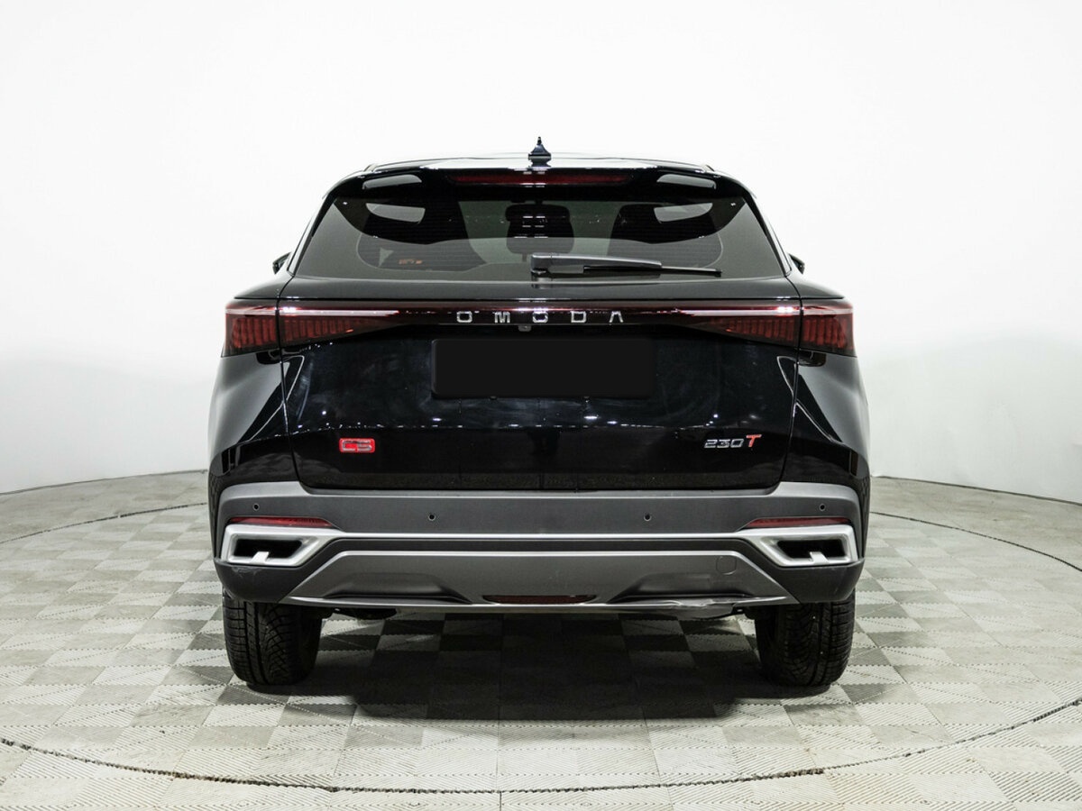 OMODA C5 2024 года с пробегом. Фото: #5