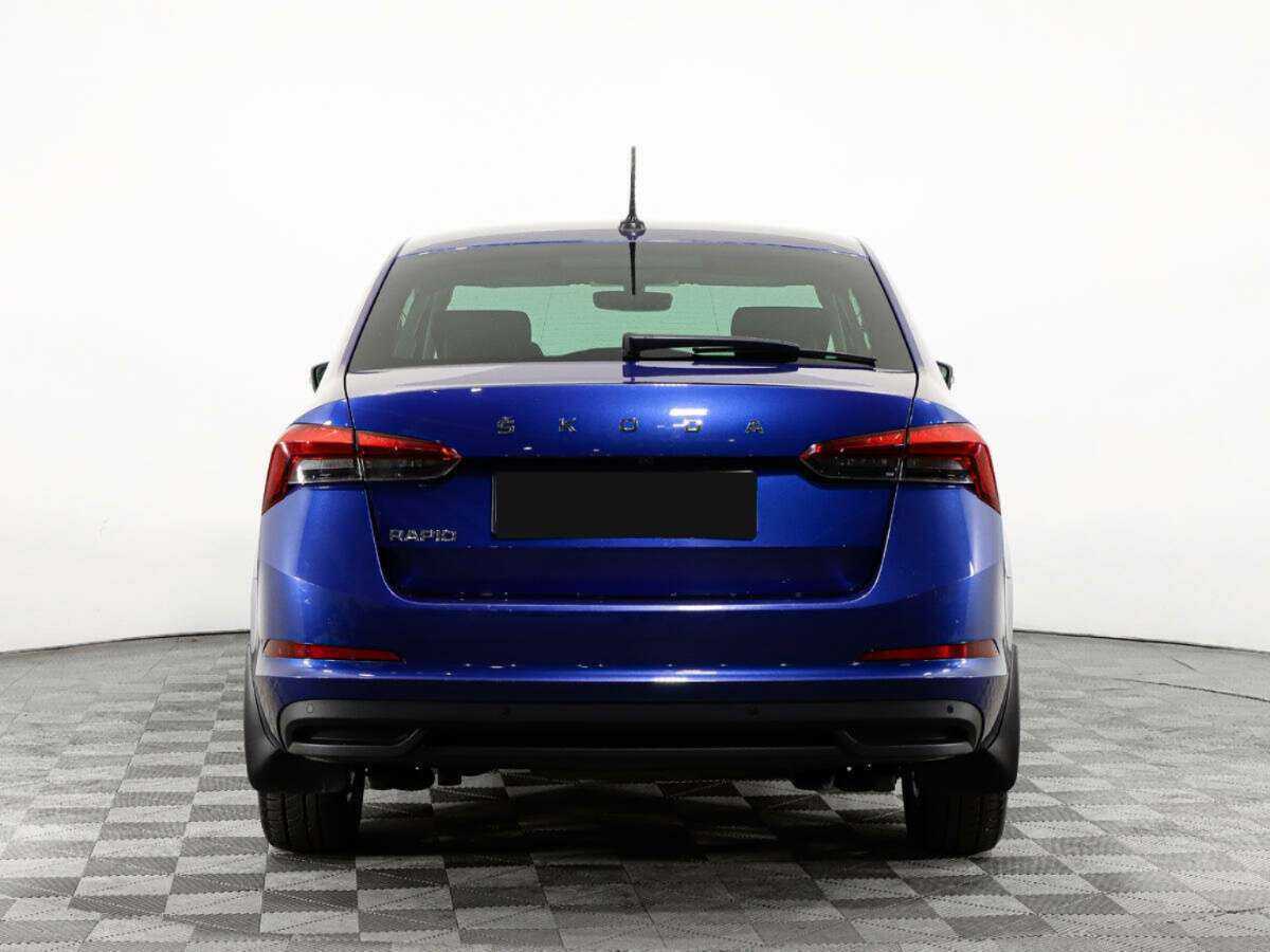 Skoda Rapid 2020 года с пробегом. Фото: #5