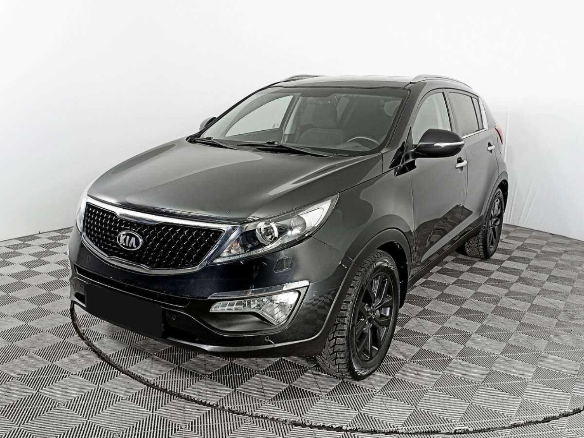 Kia Sportage 2014 года с пробегом. Посмотреть фото