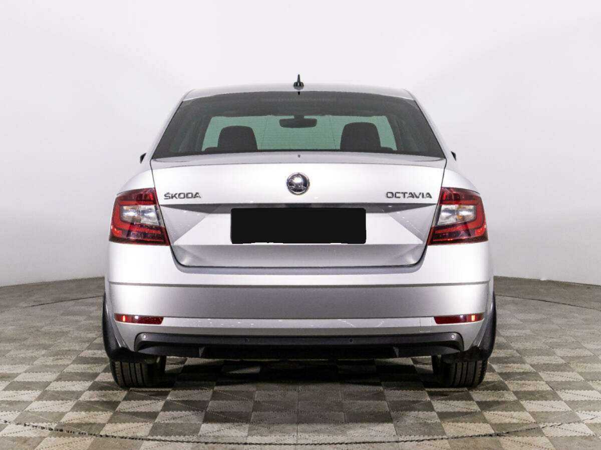 Skoda Octavia 2018 года с пробегом. Фото: #5