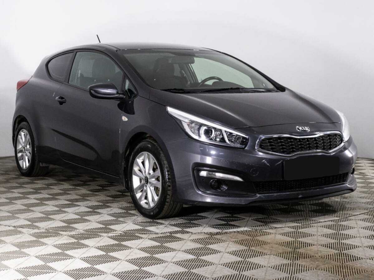 Kia Ceed 2016 года с пробегом. Фото: #2