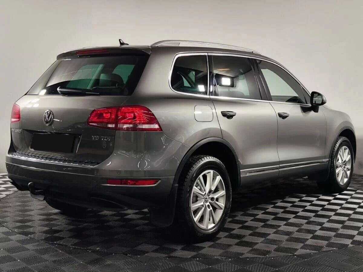 Volkswagen Touareg 2014 года с пробегом. Фото: #3