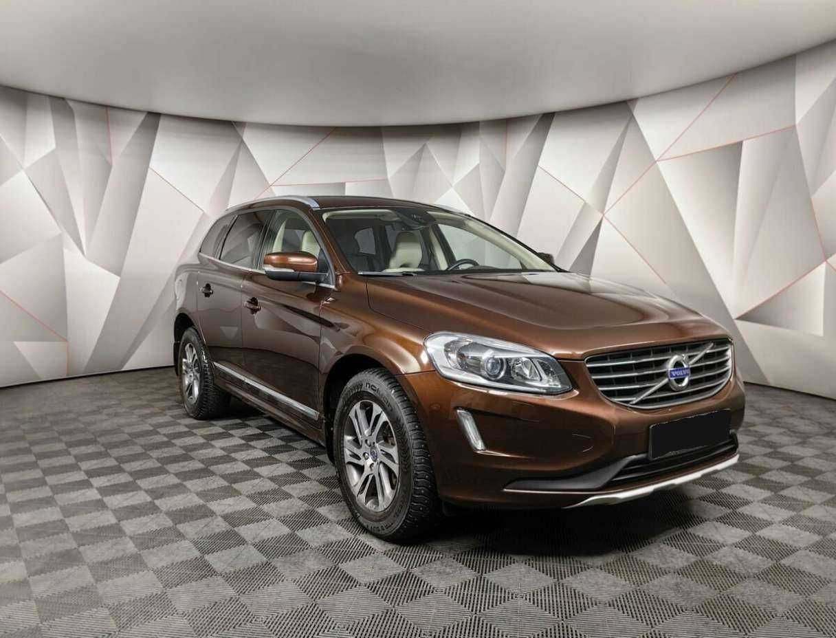 Volvo XC60 2015 года с пробегом. Фото: #2