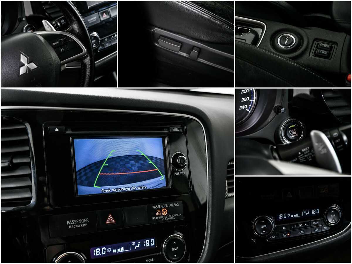 Mitsubishi Outlander 2015 года с пробегом. Фото: #15