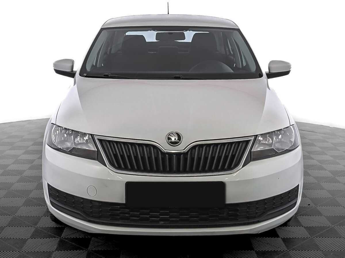Skoda Rapid 2017 года с пробегом. Фото: #1