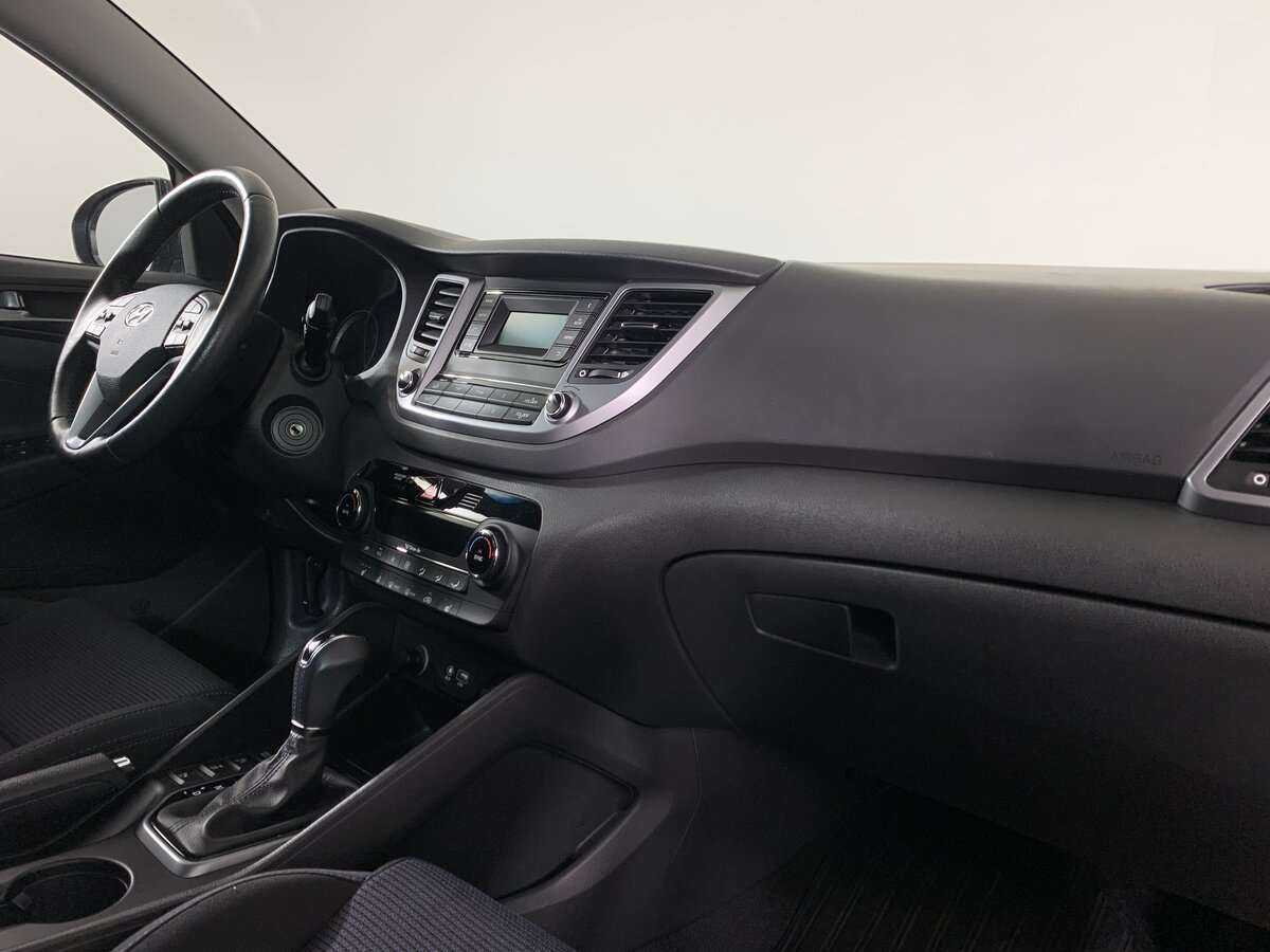 Hyundai Tucson 2016 года с пробегом. Фото: #12