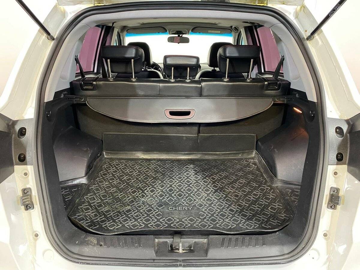 Chery Tiggo 5 2017 года с пробегом. Фото: #15