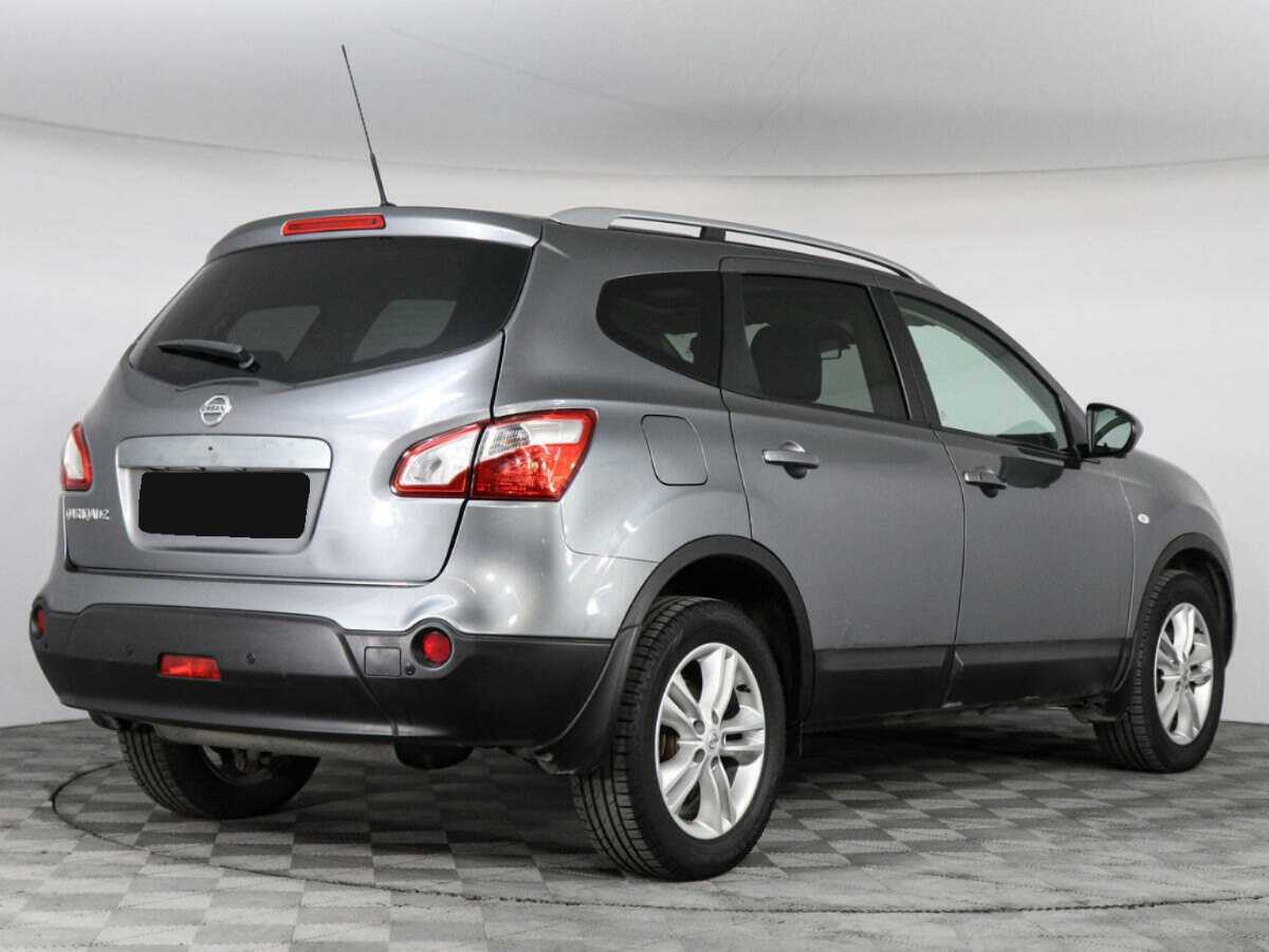 Nissan Qashqai+2 2012 года с пробегом. Фото: #4