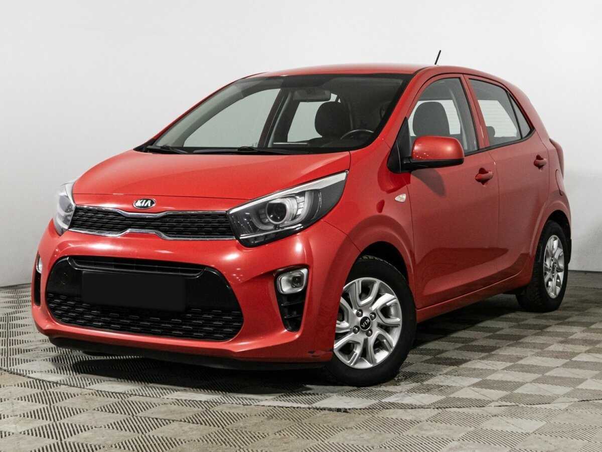 Kia Picanto 2020 года с пробегом. Посмотреть фото