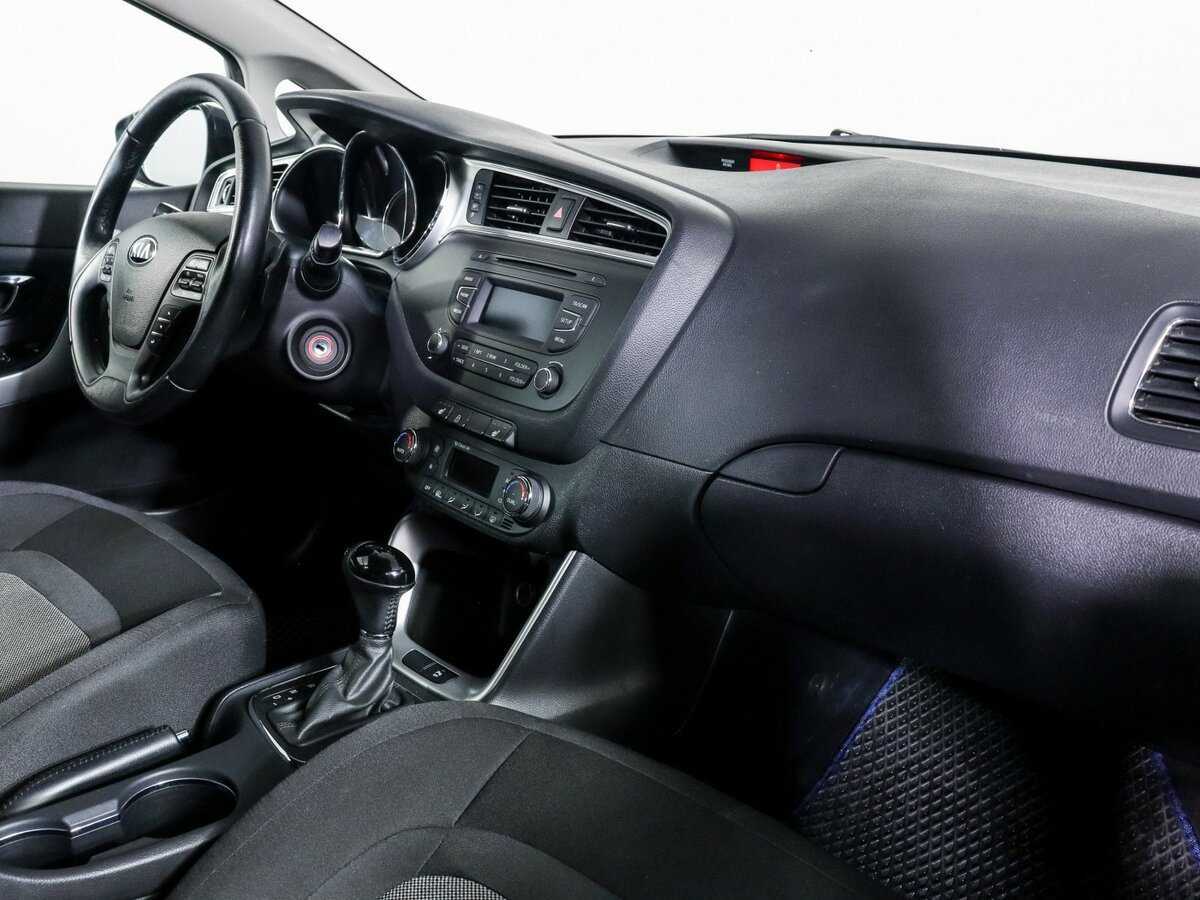 Kia Ceed 2016 года с пробегом. Фото: #5