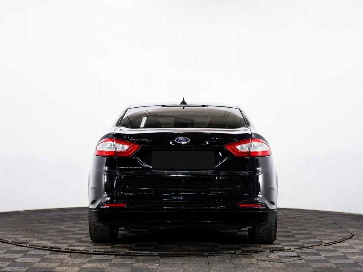 Ford Mondeo 2017 года с пробегом. Фото: #4