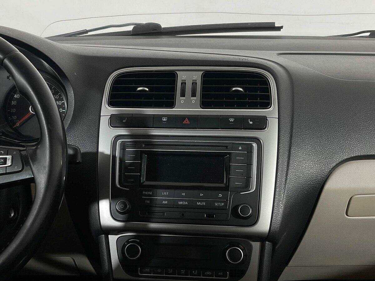 Volkswagen Polo 2016 года с пробегом. Фото: #11