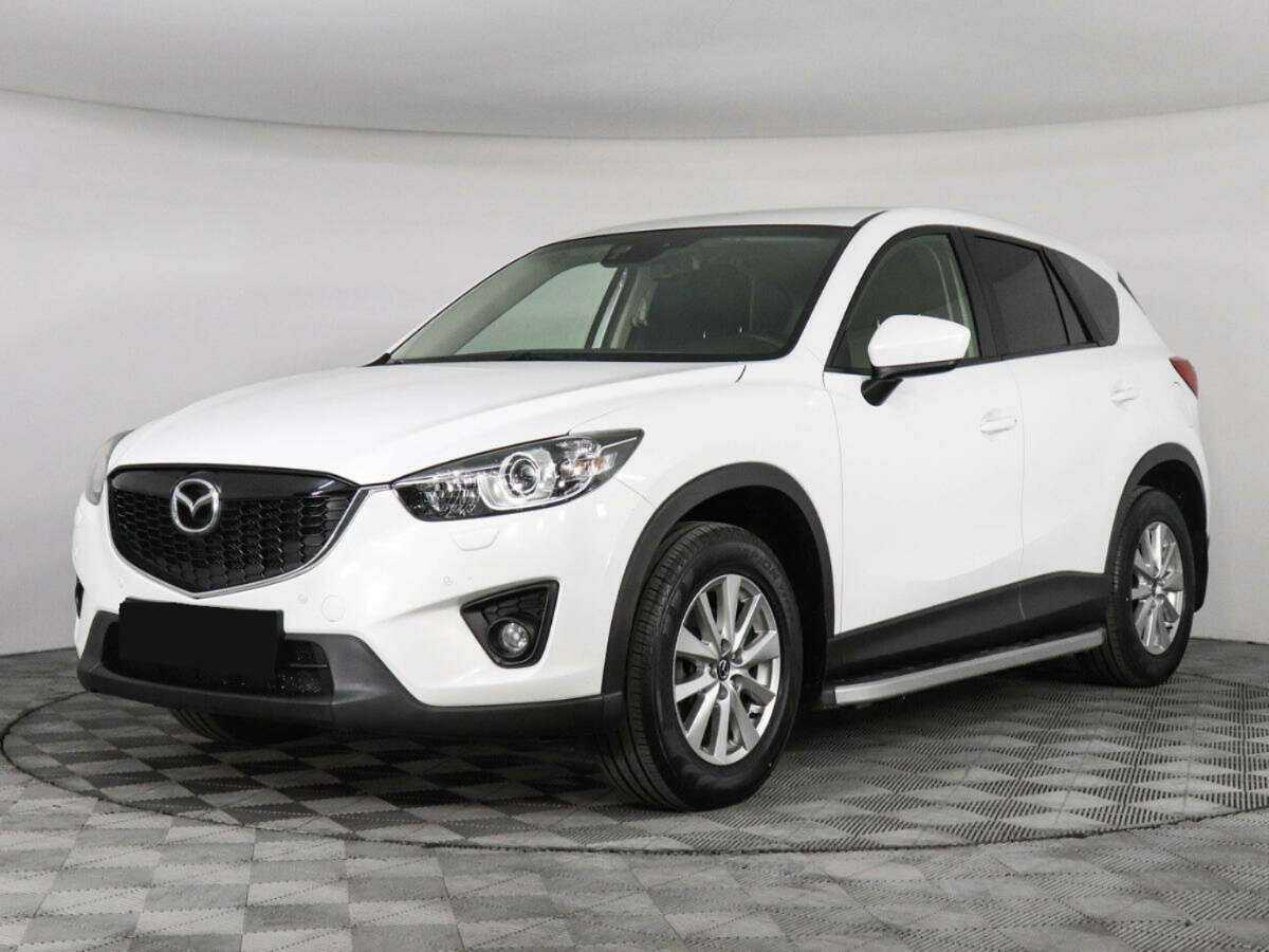 Mazda CX-5 2015 года с пробегом. Посмотреть фото