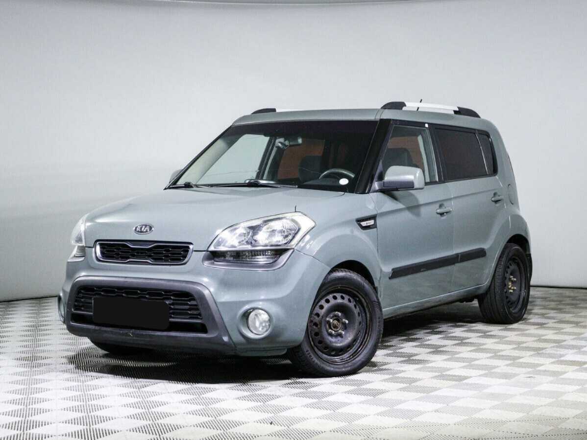 Kia Soul 2012 года с пробегом. Посмотреть фото