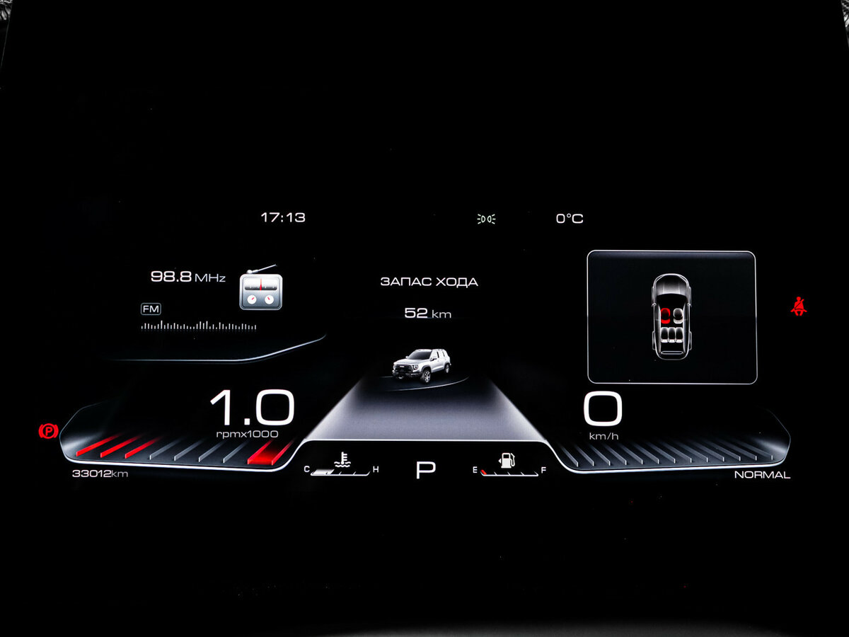 Haval Dargo 2023 года с пробегом. Фото: #10