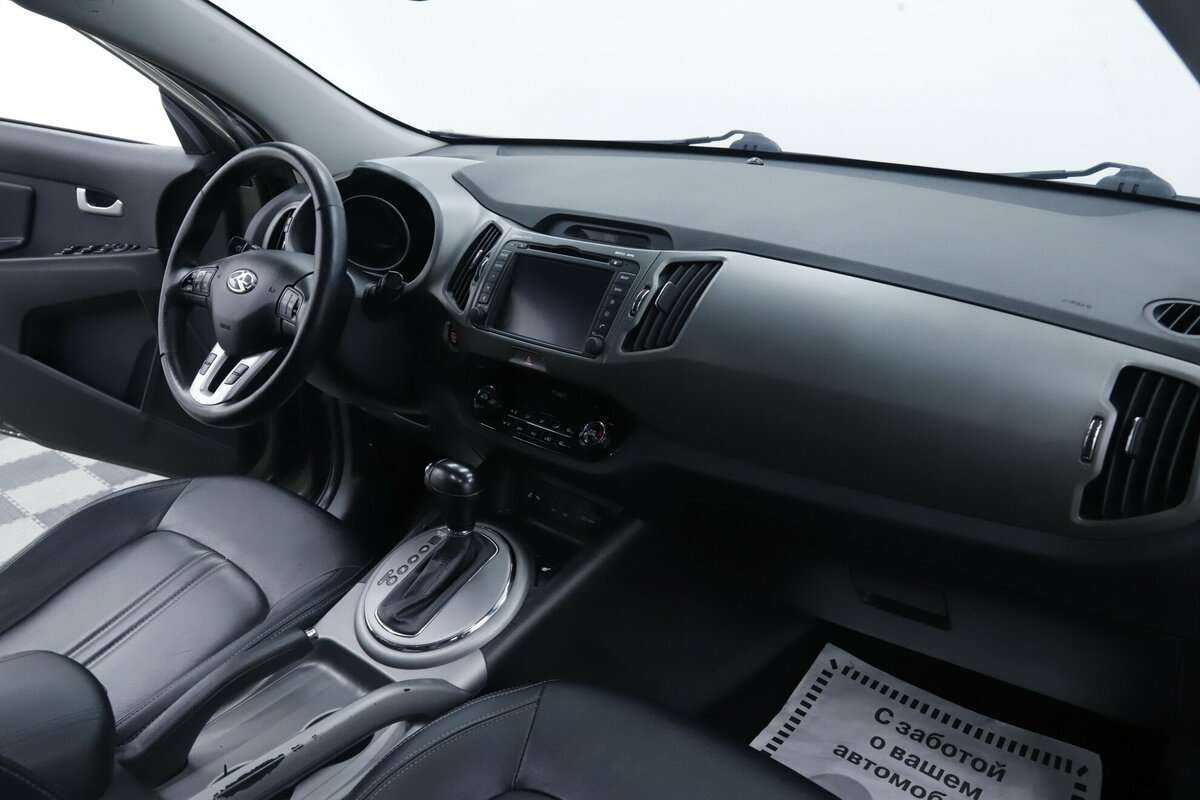 Kia Sportage 2015 года с пробегом. Фото: #19