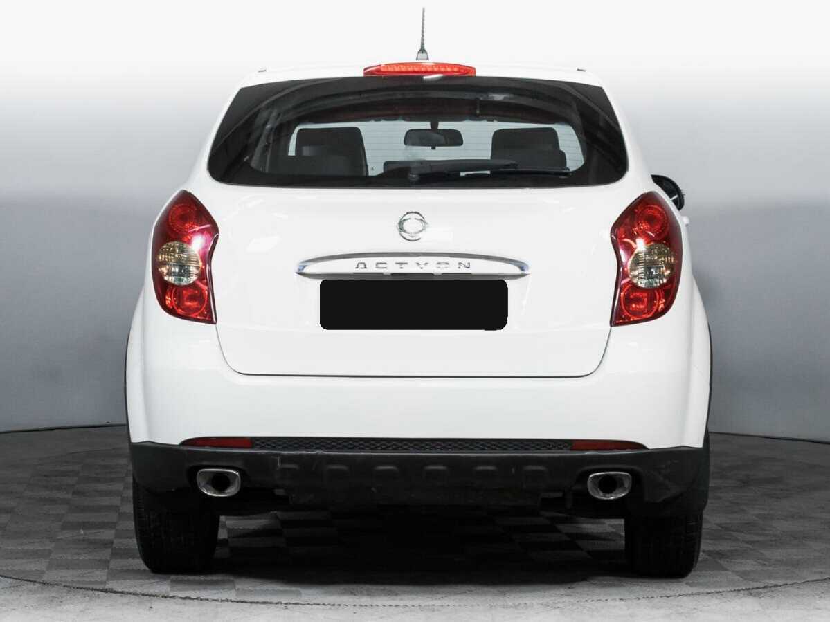 SsangYong Actyon 2013 года с пробегом. Фото: #5