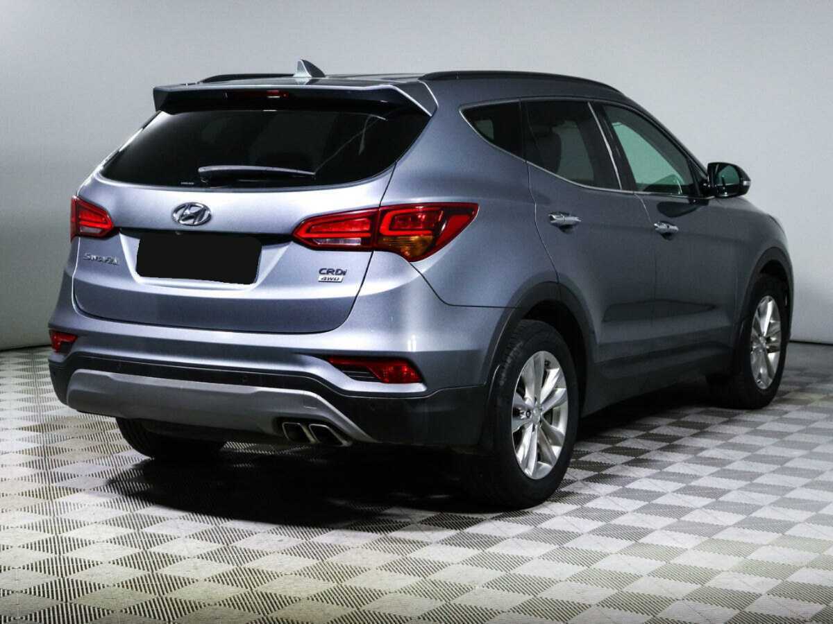 Hyundai Santa Fe 2018 года с пробегом. Фото: #4