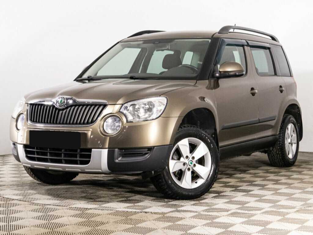 Skoda Yeti 2013 года с пробегом. Посмотреть фото
