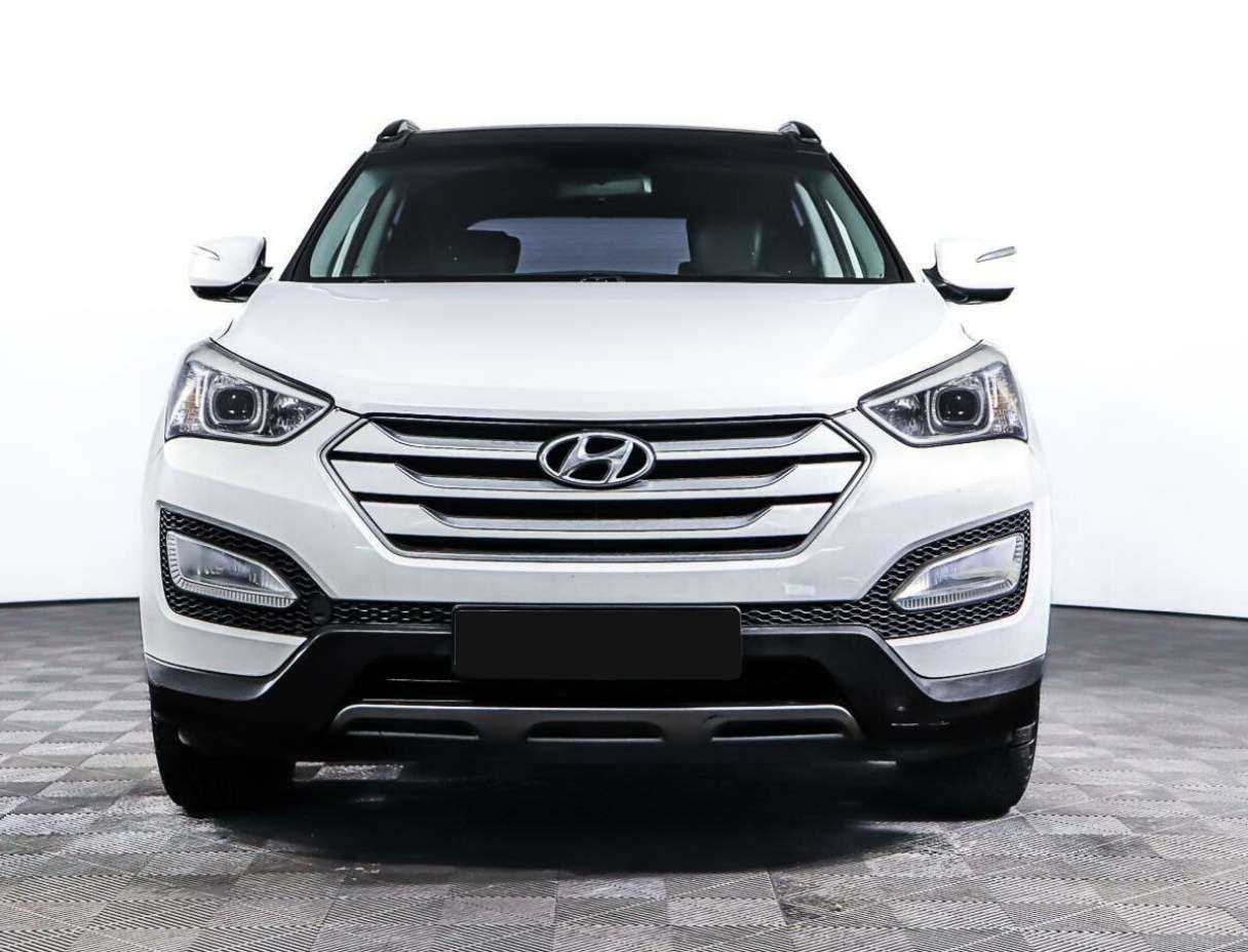 Hyundai Santa Fe 2013 года с пробегом. Фото: #1