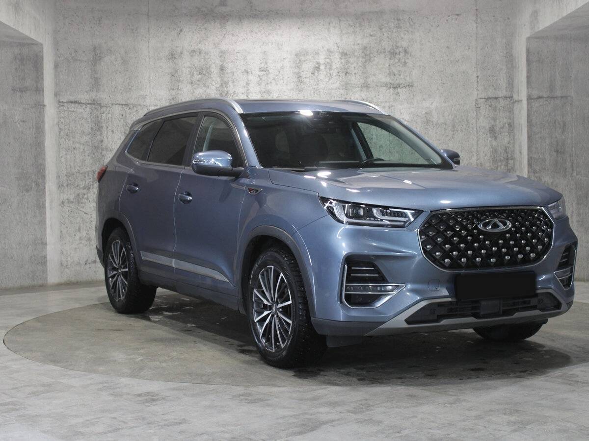 Chery Tiggo 8 Pro 2021 года с пробегом. Фото: #2