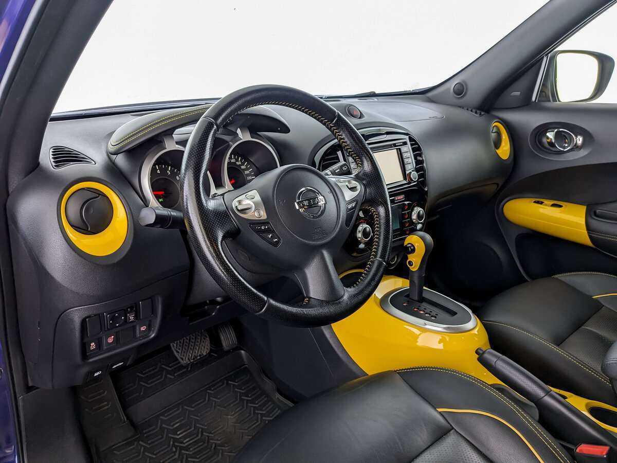Nissan Juke 2018 года с пробегом. Фото: #12