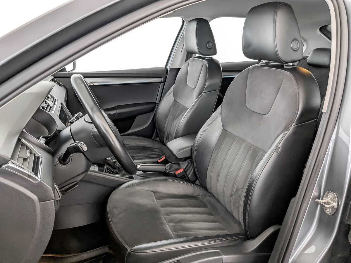 Skoda Octavia 2017 года с пробегом. Фото: #17