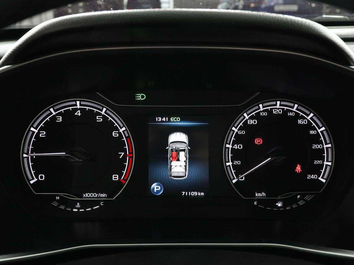 Geely Coolray 2021 года с пробегом. Фото: #10