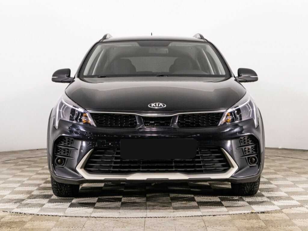 Kia Rio 2021 года с пробегом. Фото: #1