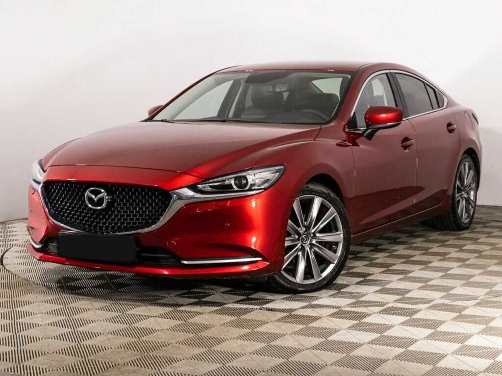 Mazda 6 2019 года с пробегом. Фото: #0