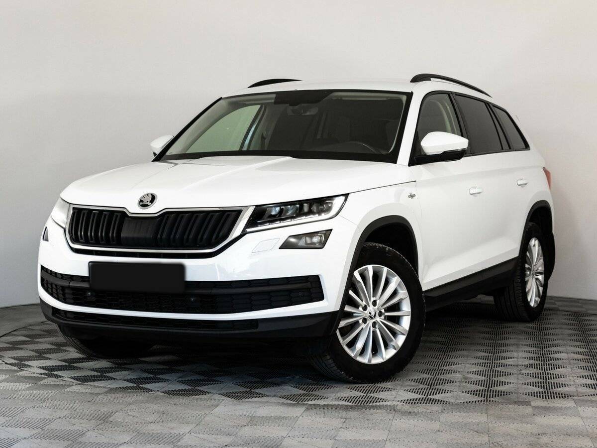 Skoda Kodiaq 2020 года с пробегом. Посмотреть фото