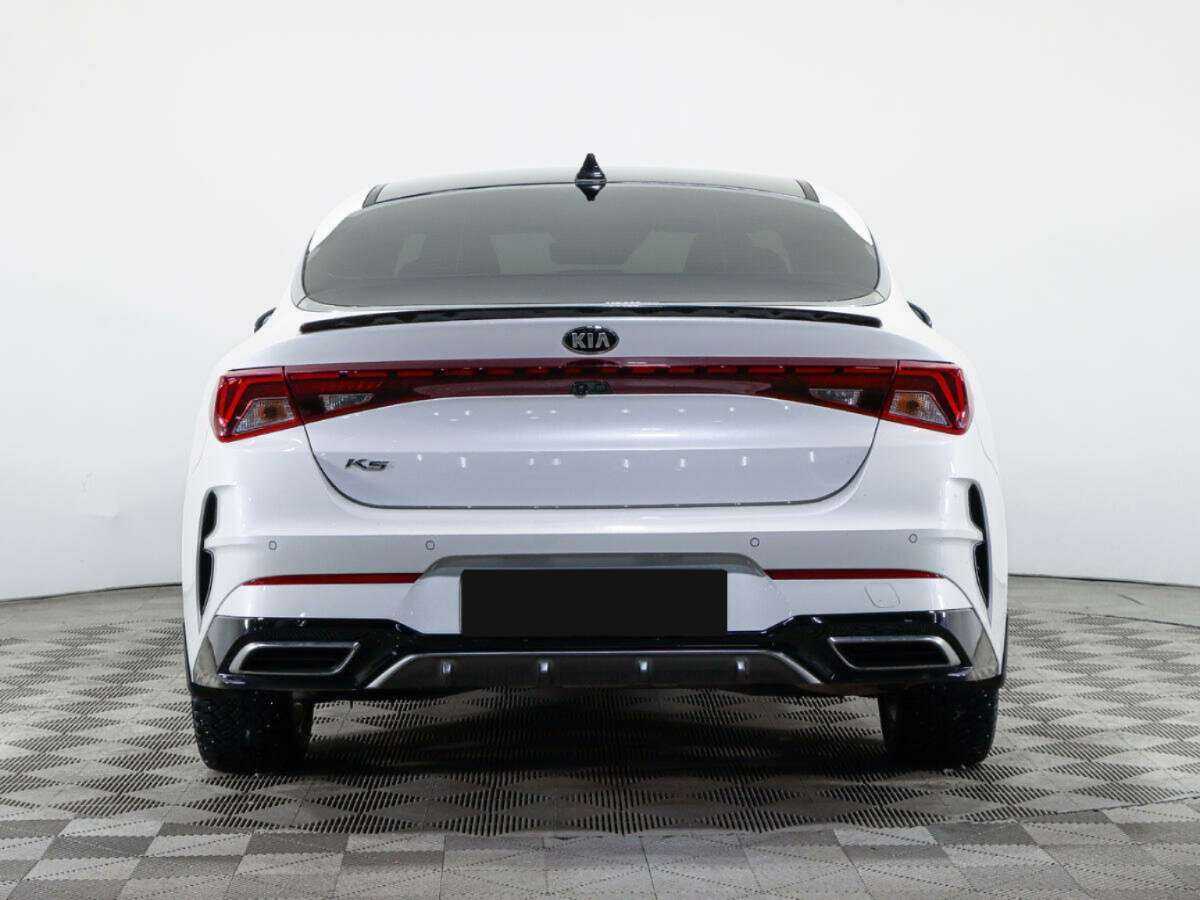Kia K5 2020 года с пробегом. Фото: #4