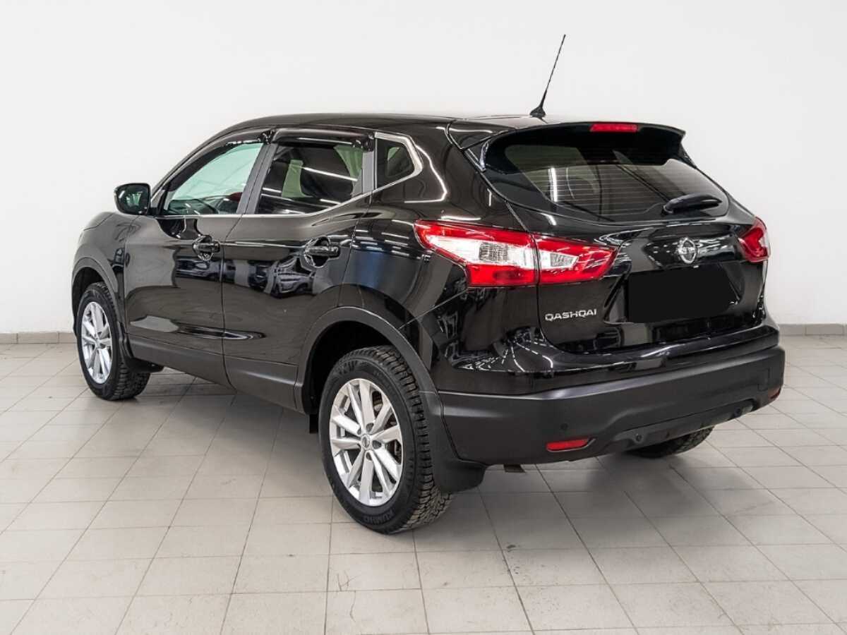 Nissan Qashqai 2014 года с пробегом. Фото: #6